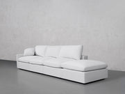 4-Seat Modular Lounger Sofa (Thin Arm) - 7th Avenue