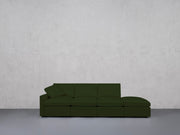 4-Seat Modular Lounger Sofa (Thin Arm) - 7th Avenue