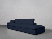 4-Seat Modular Lounger Sofa (Thin Arm) - 7th Avenue