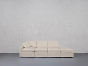 4-Seat Modular Lounger Sofa (Thin Arm) - 7th Avenue