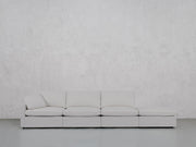 4-Seat Modular Lounger Sofa (Thin Arm) - 7th Avenue