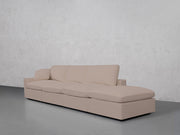 4-Seat Modular Lounger Sofa (Thin Arm) - 7th Avenue