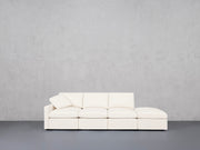 4-Seat Modular Lounger Sofa (Thin Arm) - 7th Avenue