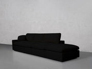 4-Seat Modular Lounger Sofa (Thin Arm) - 7th Avenue