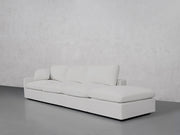 4-Seat Modular Lounger Sofa (Thin Arm) - 7th Avenue