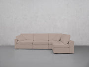 4-Seat Modular Open Corner Right Sectional (Thin Arm) - 7th Avenue
