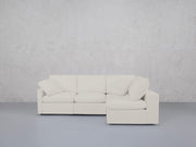 4-Seat Modular Open Corner Right Sectional (Thin Arm) - 7th Avenue