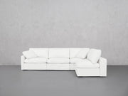 4-Seat Modular Open Corner Right Sectional (Thin Arm) - 7th Avenue