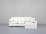 4-Seat Modular Open Corner Right Sectional (Thin Arm) - 7th Avenue