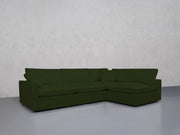4-Seat Modular Open Corner Right Sectional (Thin Arm) - 7th Avenue