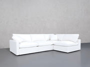 4-Seat Modular Open Corner Right Sectional (Thin Arm) - 7th Avenue