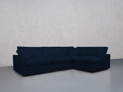 4-Seat Modular Open Corner Right Sectional (Thin Arm) - 7th Avenue