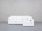 4-Seat Modular Open Corner Right Sectional (Thin Arm) - 7th Avenue