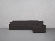 4-Seat Modular Open Corner Right Sectional (Thin Arm) - 7th Avenue