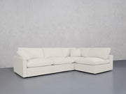 4-Seat Modular Open Corner Right Sectional (Thin Arm) - 7th Avenue