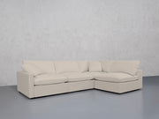 4-Seat Modular Open Corner Right Sectional (Thin Arm) - 7th Avenue