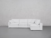 4-Seat Modular Open Corner Right Sectional (Thin Arm) - 7th Avenue