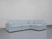 4-Seat Modular Open Corner Right Sectional (Thin Arm) - 7th Avenue
