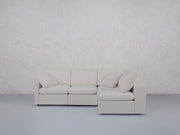 4-Seat Modular Open Corner Right Sectional (Thin Arm) - 7th Avenue