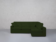 4-Seat Modular Open Corner Right Sectional (Thin Arm) - 7th Avenue