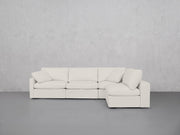 4-Seat Modular Open Corner Right Sectional (Thin Arm) - 7th Avenue