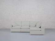 4-Seat Modular Open Corner Right Sectional (Thin Arm) - 7th Avenue
