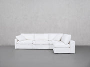 4-Seat Modular Open Corner Right Sectional (Thin Arm) - 7th Avenue