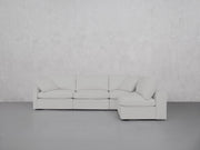 4-Seat Modular Open Corner Right Sectional (Thin Arm) - 7th Avenue