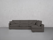 4-Seat Modular Open Corner Right Sectional (Thin Arm) - 7th Avenue