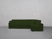 4-Seat Modular Open Corner Right Sectional (Thin Arm) - 7th Avenue
