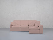 4-Seat Modular Open Corner Right Sectional (Thin Arm) - 7th Avenue