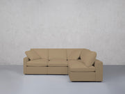 4-Seat Modular Open Corner Right Sectional (Thin Arm) - 7th Avenue