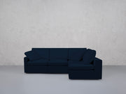 4-Seat Modular Open Corner Right Sectional (Thin Arm) - 7th Avenue