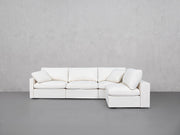 4-Seat Modular Open Corner Right Sectional (Thin Arm) - 7th Avenue