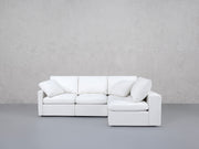 4-Seat Modular Open Corner Right Sectional (Thin Arm) - 7th Avenue