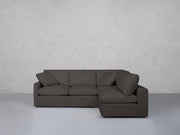 4-Seat Modular Open Corner Right Sectional (Thin Arm) - 7th Avenue