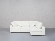 4-Seat Modular Open Corner Right Sectional (Thin Arm) - 7th Avenue