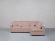 4-Seat Modular Open Corner Right Sectional (Thin Arm) - 7th Avenue