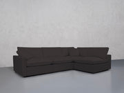 4-Seat Modular Open Corner Right Sectional (Thin Arm) - 7th Avenue
