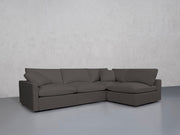 4-Seat Modular Open Corner Right Sectional (Thin Arm) - 7th Avenue
