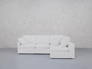 4-Seat Modular Open Corner Right Sectional (Thin Arm) - 7th Avenue