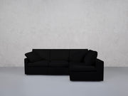 4-Seat Modular Open Corner Right Sectional (Thin Arm) - 7th Avenue