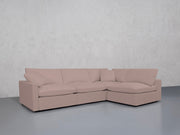 4-Seat Modular Open Corner Right Sectional (Thin Arm) - 7th Avenue