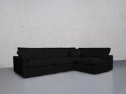 4-Seat Modular Open Corner Right Sectional (Thin Arm) - 7th Avenue