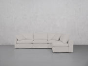 4-Seat Modular Open Corner Right Sectional (Thin Arm) - 7th Avenue
