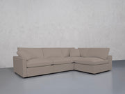 4-Seat Modular Open Corner Right Sectional (Thin Arm) - 7th Avenue