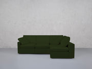 4-Seat Modular Open Corner Right Sectional (Thin Arm) - 7th Avenue