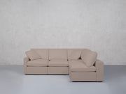 4-Seat Modular Open Corner Right Sectional (Thin Arm) - 7th Avenue