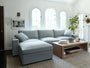 4 - Seat Modular Open Corner Sectional - 7th Avenue