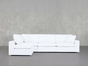 4 - Seat Modular Open Corner Sectional - 7th Avenue